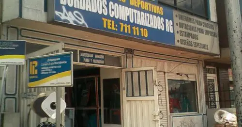 BORDADOS COMPUTARIZADOS RG BOGOTÁ BORDADOS COMPUTARIZADOS RG BOGOTÁ
